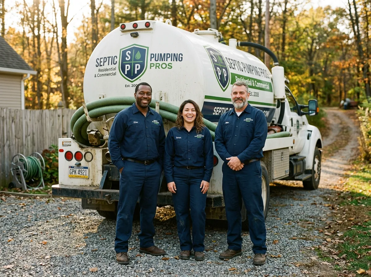 Septic Tank Pumping company in Pineview, GA